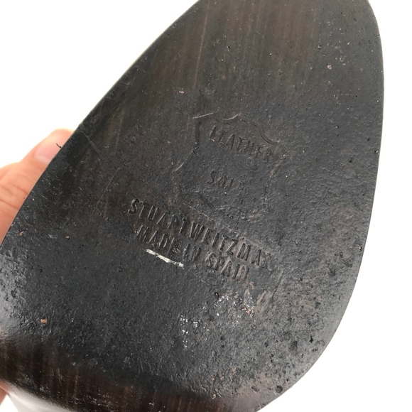 STUART WEITZMAN Black Patent Leather Heels - Picture 8 of 8